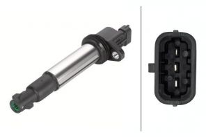 Hella 5DA 358 057-421 - Zapaľovacia cievka