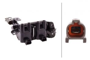 Hella 5DA 358 057-961 - Zapaľovacia cievka