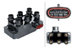 Hella 5DA 358 168-301 - Zapaľovacia cievka