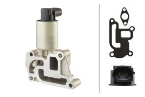 Hella 6NU 010 171-321 - Ventil AGR/EGR