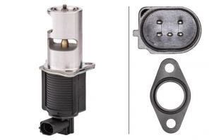 Hella 6NU 014 864-481 - Ventil AGR/EGR