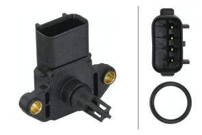 Hella 6PP 009 400-381 - Senzor tlaku sacieho potrubia