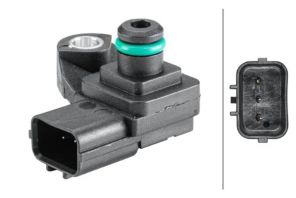Hella 6PP 358 152-351 - Senzor tlaku sacieho potrubia