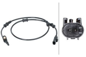 Hella 6PU 012 679-871 - Snímač počet otáčok kol -