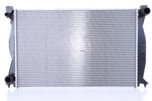 Nissens 60231A - Chladič vody -