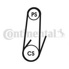 Contitech 4PK1022 ELAST T1 - Sada klinového rebrovaného remeňa -