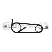 Contitech 4PK922 ELAST T1 - Sada klinového rebrovaného remeňa -