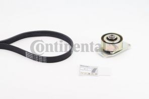 Contitech 6PK1453K1 - Sada klinového rebrovaného remeňa -
