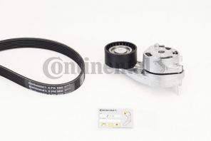 Contitech 6PK986K1 - Sada klinového rebrovaného remeňa -