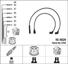 NGK 5764 - Zapaľovací kábel -