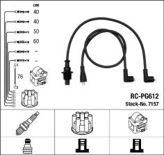 NGK 7157 - Zapaľovací kábel -