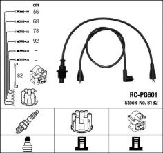 NGK 8182 - Zapaľovací kábel -