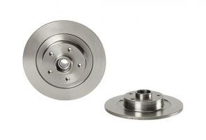 Brembo 08.A826.37 - Brzdový kotúč -