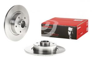 Brembo 08.B397.27 - Brzdový kotúč -