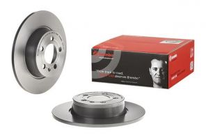 Brembo 08.B413.21 - Brzdový kotúč -