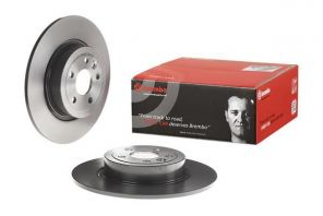 Brembo 08.C301.11 - Brzdový kotúč -