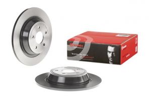 Brembo 08.N257.21 - Brzdový kotúč -