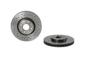 Brembo 09.5180.3X - Brzdový kotúč -