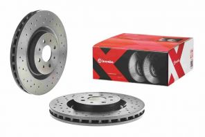 Brembo 09.8004.4X - Brzdový kotúč -