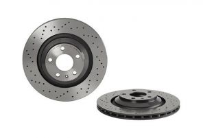 Brembo 09.8842.2X - Brzdový kotúč -