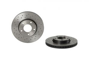 Brembo 09.9464.2X - Brzdový kotúč -