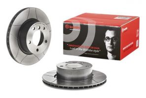 Brembo 09.9752.75 - Brzdový kotúč