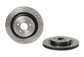 Brembo 09.B710.11 - Brzdový kotúč