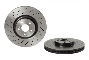 Brembo 09.B769.51 - Brzdový kotúč