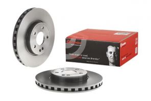 Brembo 09.C063.11 - Brzdový kotúč