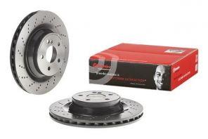 Brembo 09.C502.11 - Brzdový kotúč