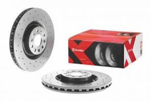 Brembo 09.C892.1X - Brzdový kotúč