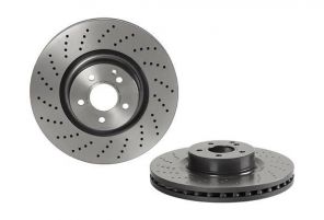 Brembo 09.C943.11 - Brzdový kotúč
