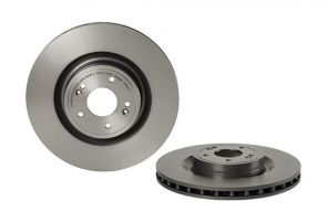 Brembo 09.D027.11 - Brzdový kotúč
