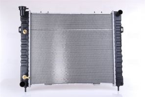 Nissens 609891 - Chladič vody -