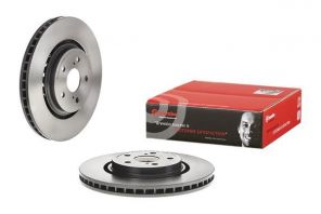 Brembo 09.E126.11 - Brzdový kotúč