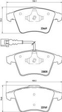 Brembo P 85 149 - Brzdové platničky -