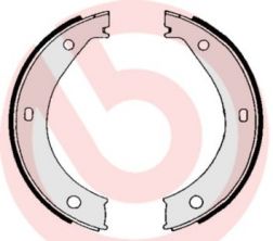 Brembo S 06 503 - Parkovacia brzda -