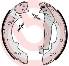 Brembo S 06 504 - Brzdové čeľuste -