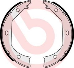 Brembo S 06 509 - Parkovacia brzda -