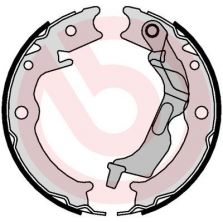 Brembo S 10 520 - Parkovacia brzda -