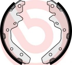 Brembo S 11 502 - Brzdové čeľuste -