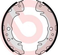 Brembo S 11 503 - Brzdové čeľuste -