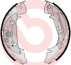 Brembo S 11 504 - Brzdové čeľuste -