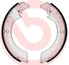 Brembo S 16 501 - Brzdové čeľuste -