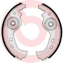Brembo S 23 501 - Brzdové čeľuste -