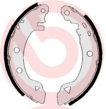 Brembo S 23 507 - Brzdové čeľuste -