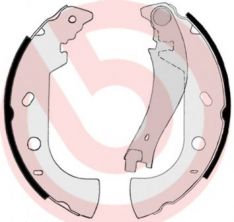 Brembo S 23 514 - Brzdové čeľuste -