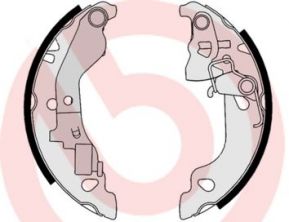 Brembo S 23 520 - Brzdové čeľuste -