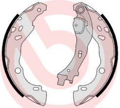 Brembo S 23 523 - Brzdové čeľuste -