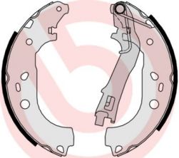 Brembo S 23 533 - Brzdové čeľuste -